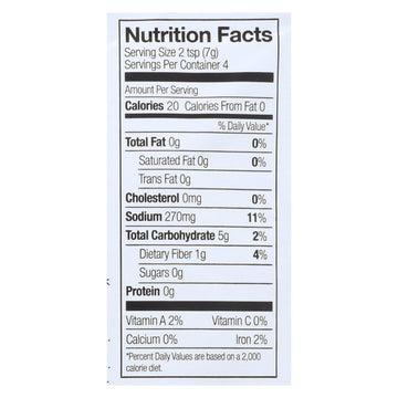 Simply Organic Seasoning Mix - Fajita - Case Of 12 - 1 Oz. - Maras Green