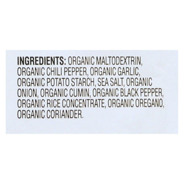 Simply Organic Seasoning Mix - Fajita - Case Of 12 - 1 Oz. - Maras Green