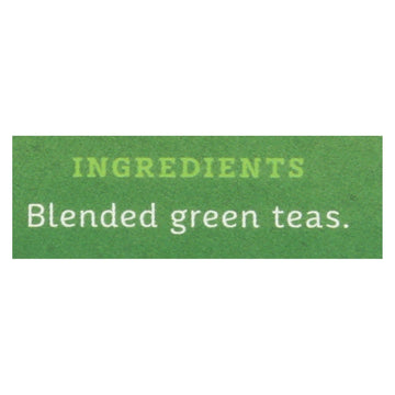 Stash Tea Organic Green Tea - Premium - Case Of 6 - 20 Bags - Maras Green