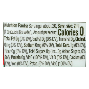 Stur Fruit Punch Liquid Water Enhancer - Case Of 6 - 1.62 Fz - Maras Green