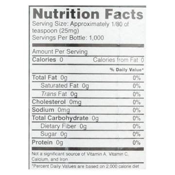 Sweet Leaf Stevia Extract - 0.9 Oz - Maras Green