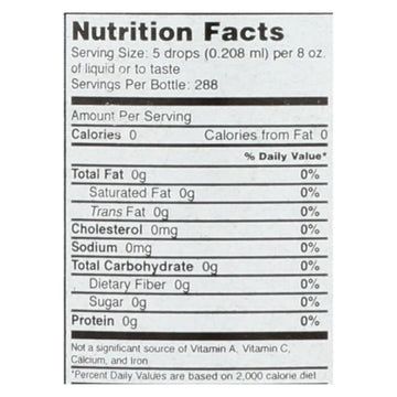 Sweet Leaf Sweet Drops Sweetener Lemon Drop - 2 Fl Oz - Maras Green