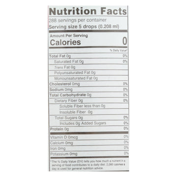 Sweet Leaf Sweet Drops Sweetener Peppermint - 2 Fl Oz - Maras Green