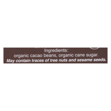 Taza Chocolate Organic Chocolate Mexicano Discs - 100 Percent Dark Chocolate - Cacao Puro - 2.7 Oz - Case Of 12 - Maras Green