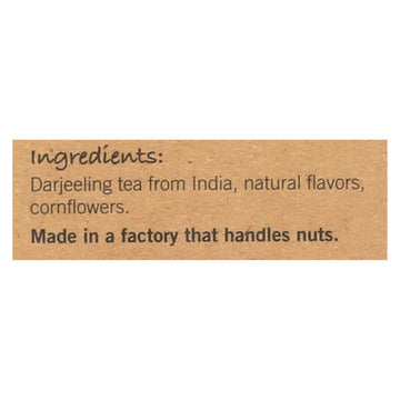 Teapigs Darjeeling Earl Grey The New Grey Tea - Case Of 6 - 15 Ct - Maras Green