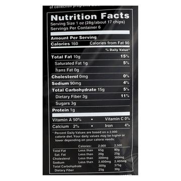 Terra Chips - Chips Sweet Potato Sea Salt - Case Of 12 - 5 Ounces - Maras Green