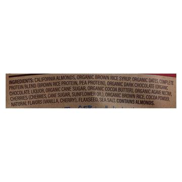 The Gluten Freeb Bites - Chocolate Cherry Almond - Case Of 6 - 4 Oz - Maras Green