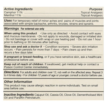 Tiger Balm Pain Relieving Ointment Ultra Strength - Non - staining - 1.7 Oz - Maras Green