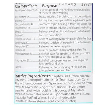 Topricin Foot Therapy Cream - 8 Oz - Maras Green