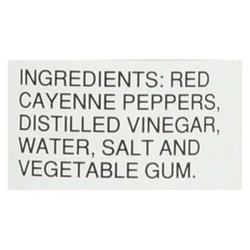 Try Me Cajun Sunshine - Hot Pepper Sauce - Case Of 6 - 5 Oz. - Maras Green