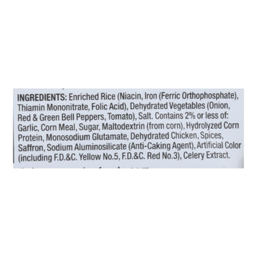 Vigo Yellow Rice - Case Of 12 - 8 Oz. - Maras Green