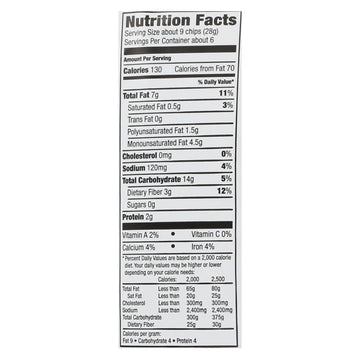 Way Better Snacks Tortilla Chips - Sweet Chili - Case Of 12 - 5.5 Oz. - Maras Green