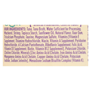 Wellness Pet Products Cat - Can - Tuna - Shrimp - Signature Selects - Case Of 12 - 2.8 Oz - Maras Green