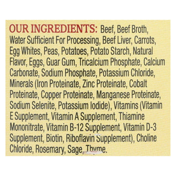 Wellness Pet Products Dog Food - Beef With Carrot And Potatoes - Case Of 12 - 12.5 Oz. - Maras Green