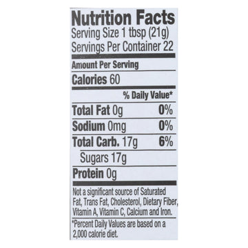 Wholesome Sweeteners Honey - Organic - Amber - Squeeze Bottle - 16 Oz - Case Of 6 - Maras Green