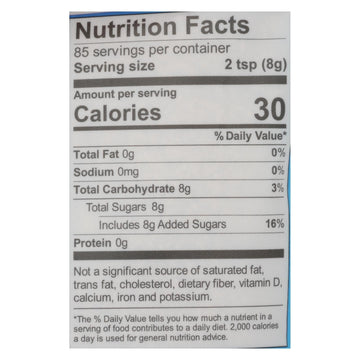 Wholesome Sweeteners Sugar - Organic - Turbinado - Raw Cane - 1.5 Lb - Case Of 12 - Maras Green