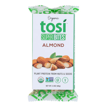 Tosi - Superbites Almond - Case Of 12 - 2.4 Oz - Maras Green