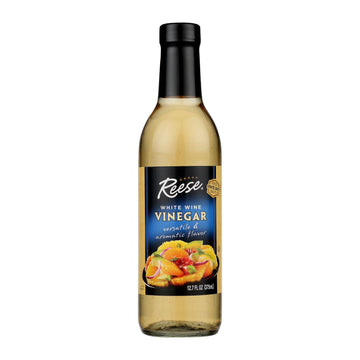 Reese - White Wine Vinegar - Case Of 6 - 12.7 Fl Oz. - Maras Green