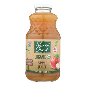 North Coast - Juice Apple - Case Of 6 - 32 Fz - Maras Green