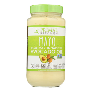 Primal Kitchen - Mayo With Avocado Oil - Case Of 6 - 24 Fz - Maras Green