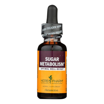 Herb Pharm - Sugar Metabolism - 1 Each-1 Fz - Maras Green