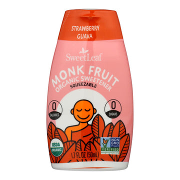 Sweet Leaf - Swtnr Mkft Squeeze Straw - 1 Each-1.7 Fz - Maras Green