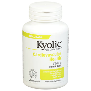 Kyolic - Cardiovascular Vgn Frmla - 1 Each-120 Ct - Maras Green