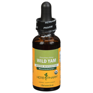 Herb Pharm - Wild Yam - 1 Each-1 Fz - Maras Green