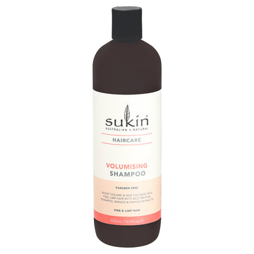 Sukin - Volumising Shampoo - 1 Each - 16.9 Fz - Maras Green