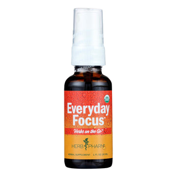 Herb Pharm - Everyday Focus Herbs - 1 Each-1 Oz - Maras Green
