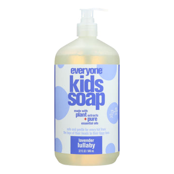 Eo Products - Soap - Everyone For Kids - 3 - in - 1 - Lavender Lullaby Botanical - 32 Oz - 1 Each - Maras Green