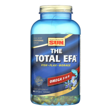 Natural Life Pet Products - Total Efa 1200 Mg - 1 Each-180 Sgel - Maras Green