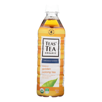 Itoen Tea - Organic - Golden - Oolong - Bottle - Case Of 12 - 16.9 Fl Oz - Maras Green