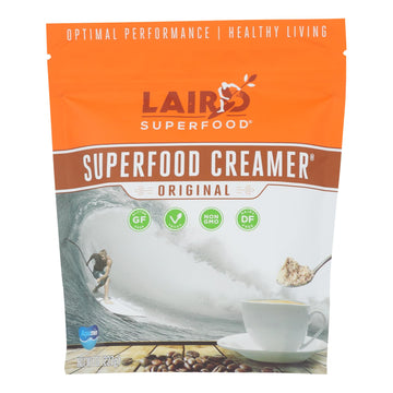 Laird Superfood - Suprfood Creamr Original - Case Of 6-8 Oz - Maras Green