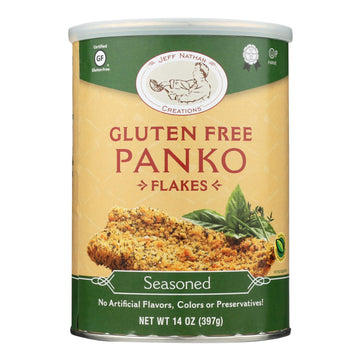 Jeff Nathan Creations Jeff Nathan Creations Gluten Free Panko - Panko - Case Of 12 - 14 Oz. - Maras Green