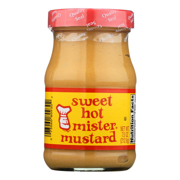 Mr. Mustard Sweet Hot Mister Mustard - Case Of 6 - 7.5 Oz - Maras Green