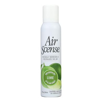 Air Scense - Air Freshener - Lime - Case Of 4 - 7 Oz - Maras Green