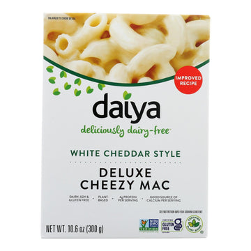 Daiya Foods Inc - Cheezy Mac Deluxe - Case Of 8 - 10.6 Oz - Maras Green