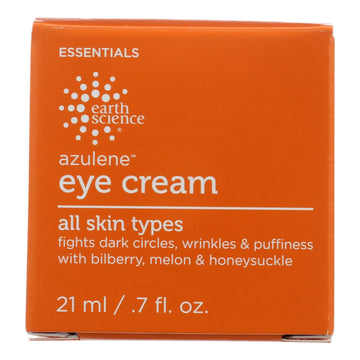 Earth Science Azulene Eye Treatment - 0.8 Fl Oz - Maras Green