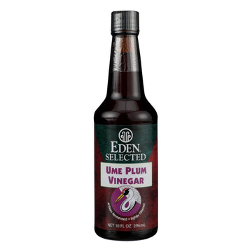 Eden Foods Ume Plum Vinegar - Case Of 12 - 10 Fz - Maras Green