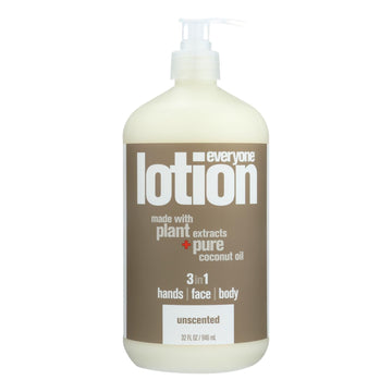 Eo Products - Everyone Lotion - Unscented - 32 Fl Oz - Maras Green