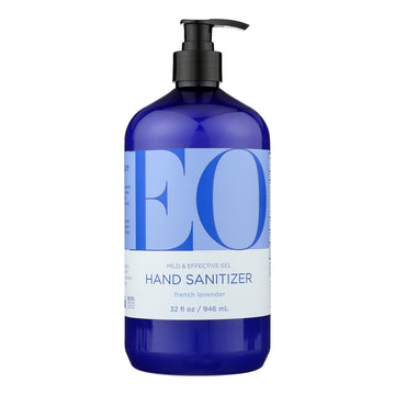 Eo Products - Hand Sanitizing Gel - Lavender Essential Oil - 32 Oz - Maras Green