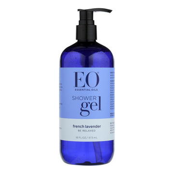 Eo Products - Shower Gel Soothing French Lavender - 16 Fl Oz - Maras Green
