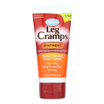 Hylands Homeopathic Leg Cramps - Ointment - 2.5 Oz - Maras Green