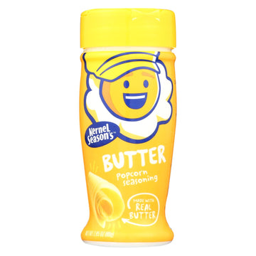 Kernel Seasons Popcorn Seasoning - Butter - Case Of 6 - 2.85 Oz. - Maras Green