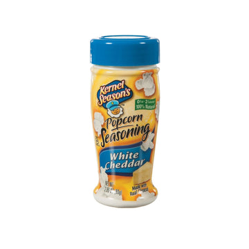 Kernel Seasons Popcorn Seasoning - White Cheddar - Case Of 6 - 2.85 Oz. - Maras Green