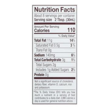 La Tourangelle - Drsg Balsmc Vingrette - Case Of 6 - 8 Fz - Maras Green