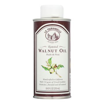 La Tourangelle Roasted Walnut Oil - Case Of 6 - 250 Ml - Maras Green