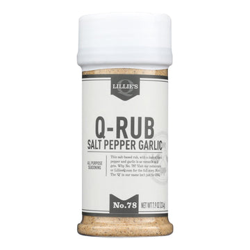 Lillies Q - Rub Q - Case Of 6 - 7.9 Oz - Maras Green