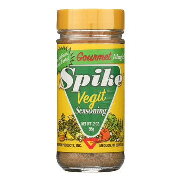 Modern Products Spike Gourmet Natural Seasoning - Vegit Magic - 2 Oz - Case Of 6 - Maras Green